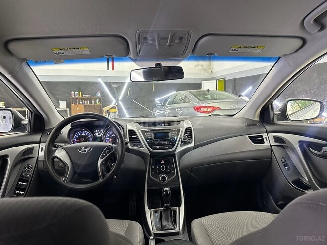 Hyundai Elantra 2015, 109,000 km - 1.8 л - Bakı