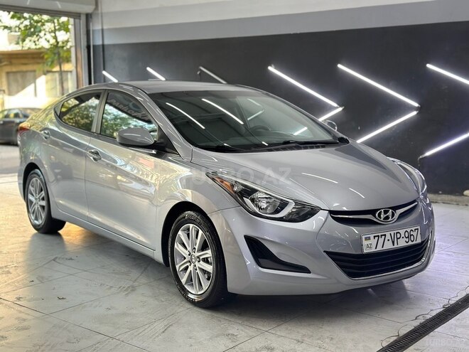 Hyundai Elantra 2015, 109,000 km - 1.8 л - Bakı