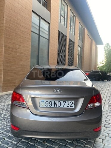 Hyundai Accent 2012, 201,000 km - 1.6 l - Bakı