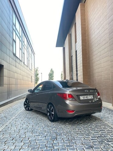 Hyundai Accent 2012, 201,000 km - 1.6 l - Bakı