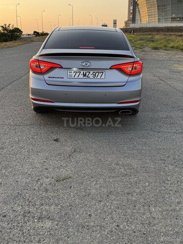 Hyundai Sonata 2016, 165,000 km - 1.7 l - Bakı