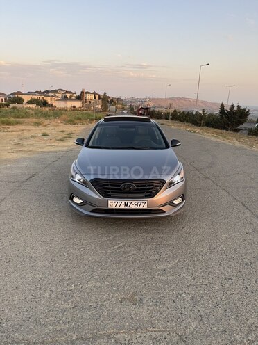 Hyundai Sonata 2016, 165,000 km - 1.7 l - Bakı