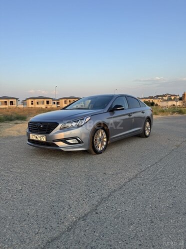 Hyundai Sonata 2016, 165,000 km - 1.7 l - Bakı