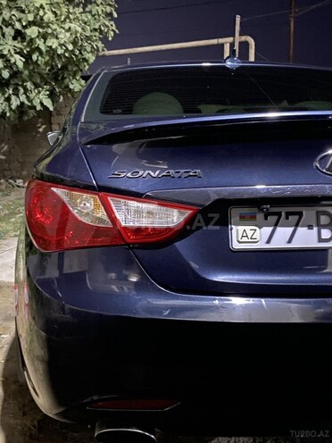 Hyundai Sonata 2012, 257,495 km - 2.0 l - Bakı