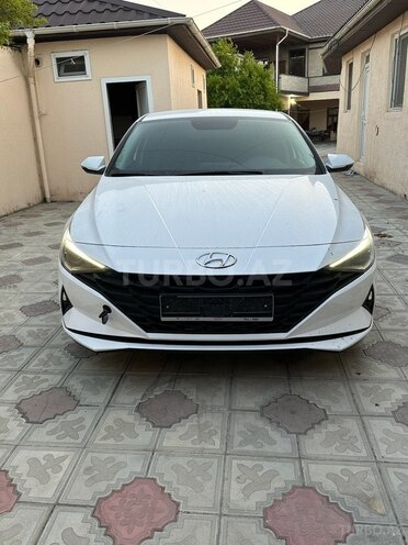 Hyundai Elantra 2023, 115,000 km - 1.6 l - Bakı