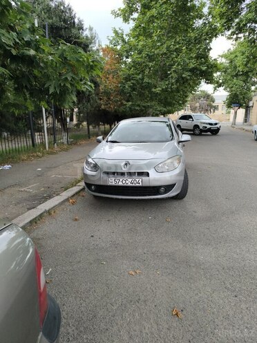 Renault Fluence 2012, 173,000 km - 1.6 l - Gəncə