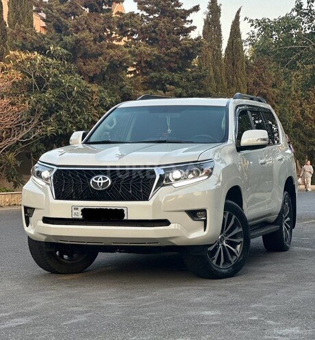 Toyota Land Cruiser Prado 2012, 198,300 km - 2.7 l - Bakı
