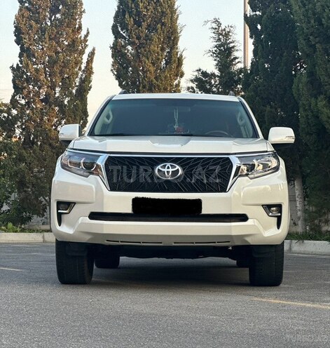 Toyota Land Cruiser Prado 2012, 198,300 km - 2.7 l - Bakı