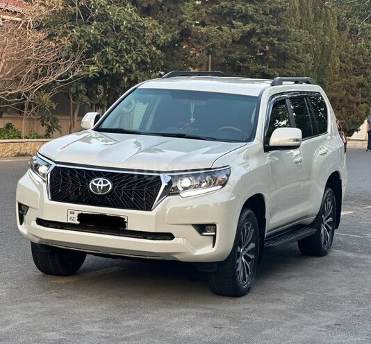 Toyota Land Cruiser Prado 2012, 198,300 km - 2.7 l - Bakı
