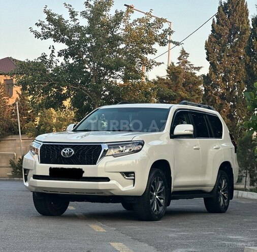Toyota Land Cruiser Prado 2012, 198,300 km - 2.7 l - Bakı
