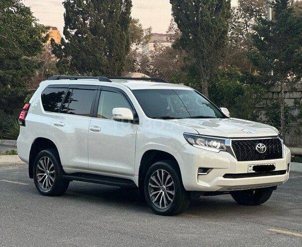 Toyota Land Cruiser Prado 2012, 198,300 km - 2.7 l - Bakı