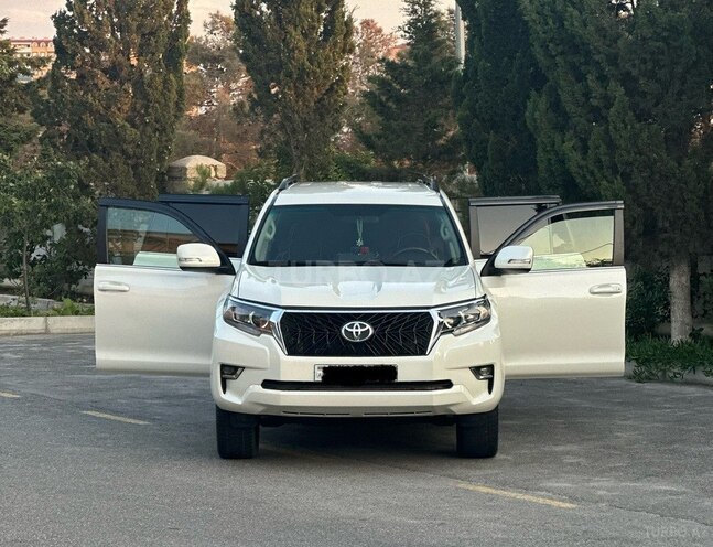 Toyota Land Cruiser Prado 2012, 198,300 km - 2.7 l - Bakı