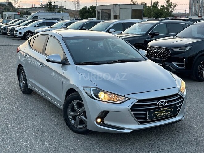 Hyundai Avante 2016, 203,000 km - 1.6 l - Bakı