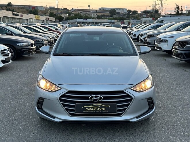 Hyundai Avante 2016, 203,000 km - 1.6 l - Bakı