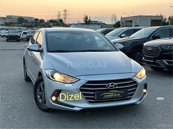 Hyundai Avante 2016, 203,000 km - 1.6 l - Bakı