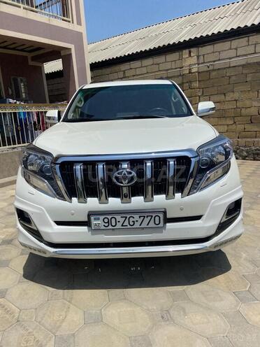 Toyota Land Cruiser Prado 2013, 124,000 km - 2.7 л - Bakı