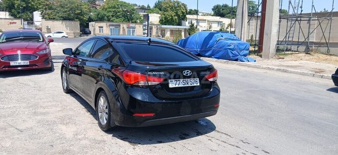 Hyundai Elantra 2015, 114,746 km - 1.8 l - Bakı