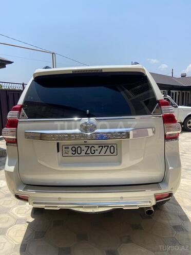 Toyota Land Cruiser Prado 2013, 124,000 km - 2.7 л - Bakı
