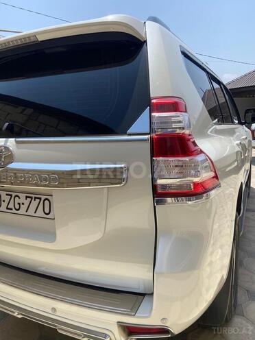Toyota Land Cruiser Prado 2013, 124,000 km - 2.7 л - Bakı