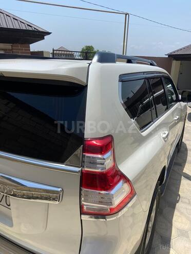 Toyota Land Cruiser Prado 2013, 124,000 km - 2.7 л - Bakı