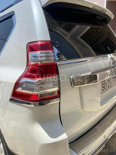 Toyota Land Cruiser Prado 2013, 124,000 km - 2.7 л - Bakı