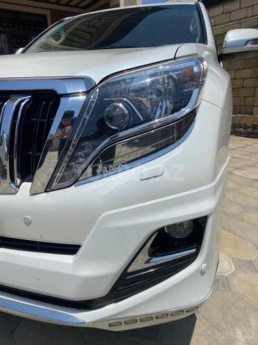Toyota Land Cruiser Prado 2013, 124,000 km - 2.7 л - Bakı