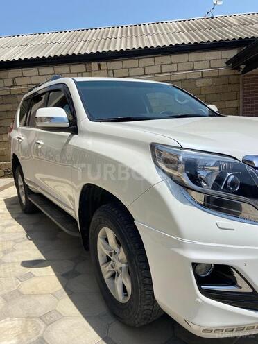Toyota Land Cruiser Prado 2013, 124,000 km - 2.7 л - Bakı