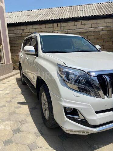 Toyota Land Cruiser Prado 2013, 124,000 km - 2.7 л - Bakı