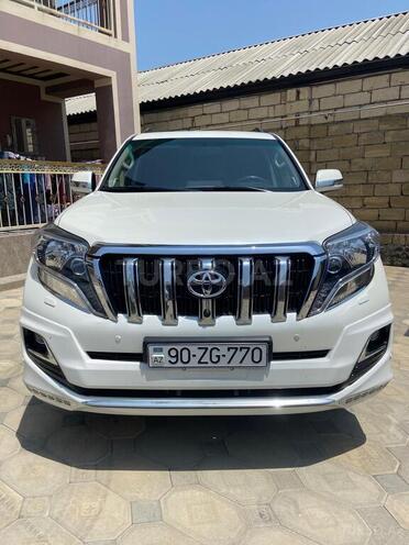 Toyota Land Cruiser Prado 2013, 124,000 km - 2.7 л - Bakı