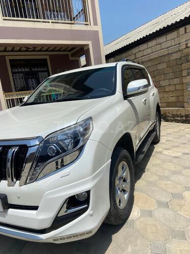 Toyota Land Cruiser Prado 2013, 124,000 km - 2.7 л - Bakı