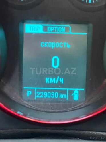 Chevrolet Cruze 2013, 229,030 km - 1.4 l - Bakı