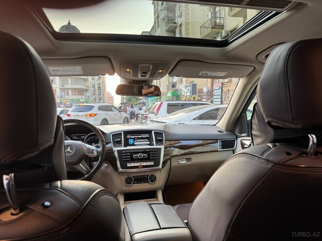 Mercedes ML 350 4MATIC 2013, 310,000 km - 3.5 l - Bakı
