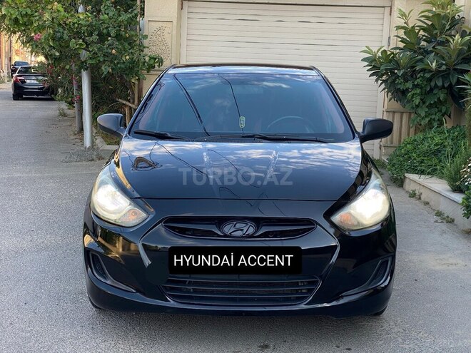 Hyundai Accent 2013, 213,000 km - 1.6 l - Bakı