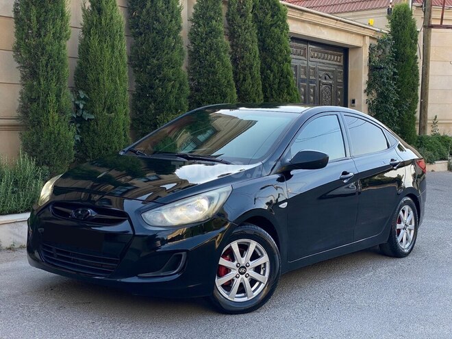 Hyundai Accent 2013, 213,000 km - 1.6 l - Bakı