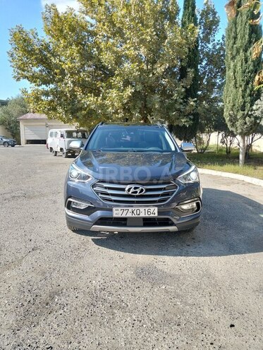 Hyundai Santa Fe 2017, 164,492 km - 2.0 l - Bakı