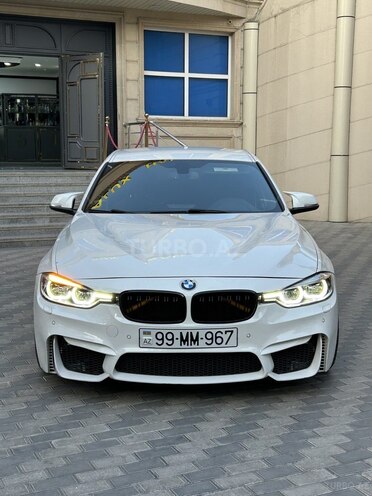 BMW 330 2017, 140,000 km - 2.0 l - Bakı