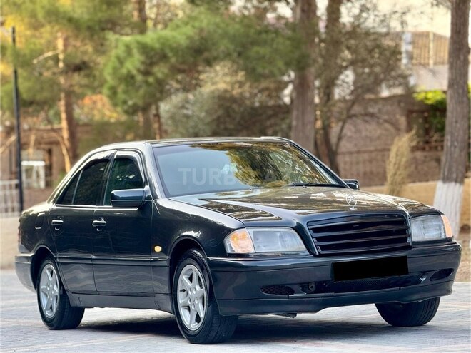 Mercedes C 200 1995, 382,000 km - 2.0 l - Bakı