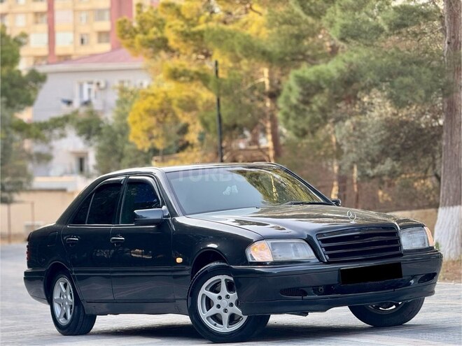 Mercedes C 200 1995, 382,000 km - 2.0 l - Bakı