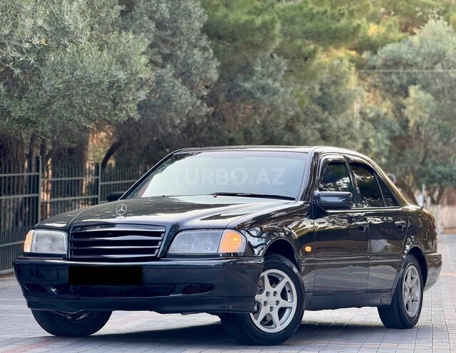 Mercedes C 200 1995, 382,000 km - 2.0 l - Bakı