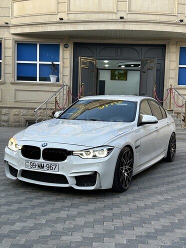 BMW 330 2017, 140,000 km - 2.0 l - Bakı