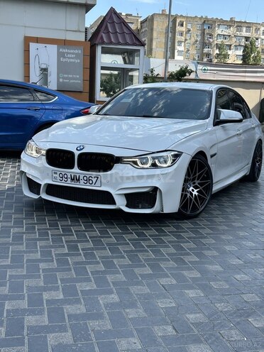 BMW 330 2017, 140,000 km - 2.0 l - Bakı