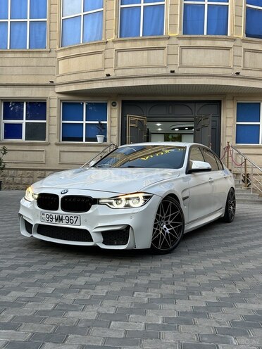 BMW 330 2017, 140,000 km - 2.0 l - Bakı
