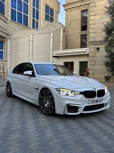 BMW 330 2017, 140,000 km - 2.0 l - Bakı