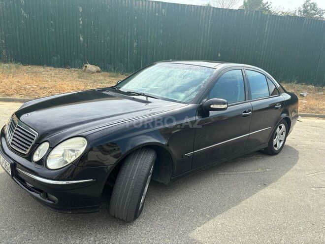 Mercedes E 200 2005, 390,000 km - 1.8 l - Bakı