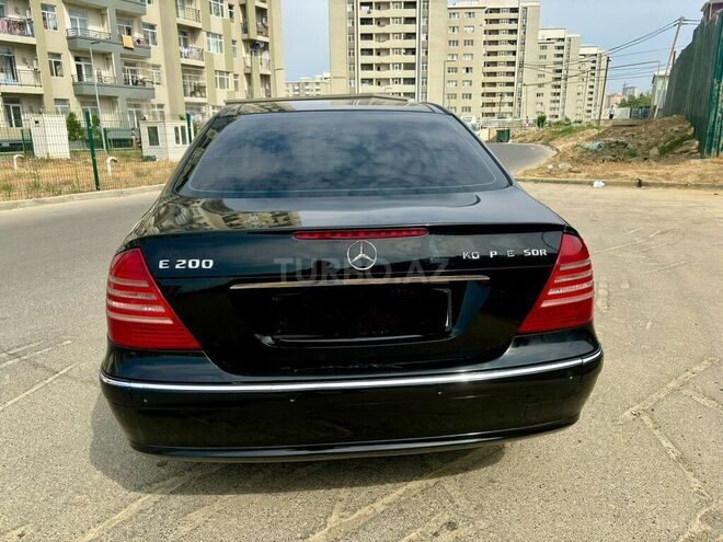 Mercedes E 200 2005, 390,000 km - 1.8 l - Bakı