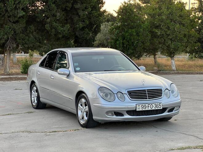Mercedes E 220 d 2004, 284,000 km - 2.2 l - Sumqayıt