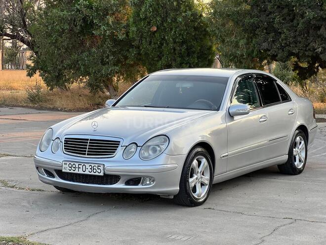 Mercedes E 220 d 2004, 284,000 km - 2.2 l - Sumqayıt