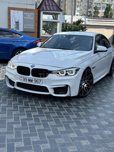 BMW 330 2017, 140,000 km - 2.0 l - Bakı