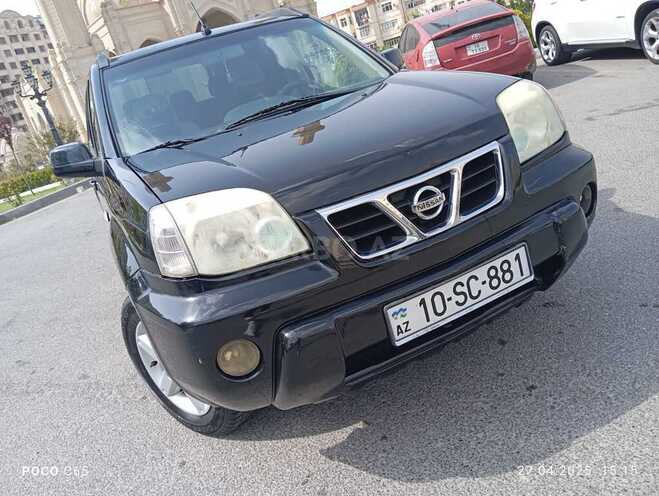 Nissan X-Trail 2004, 320,000 km - 2.5 л - Bakı