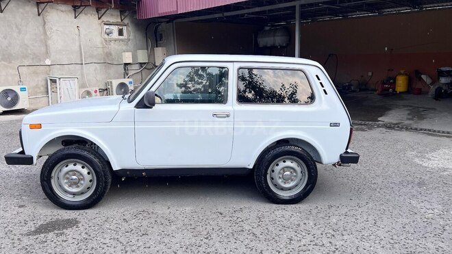LADA (VAZ) Niva 2007, 165,363 km - 1.7 л - Oğuz